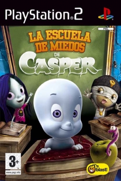 Poster La Escuela de Miedos de Casper