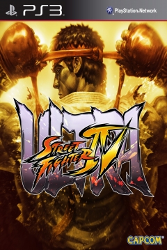 Poster Ultra Street Fighter IV
