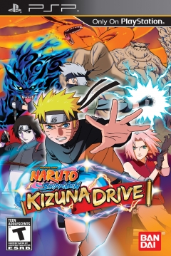 Poster Naruto Shippuden: Kizuna Drive