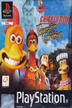 Poster Chicken Run: Evasión en la Granja