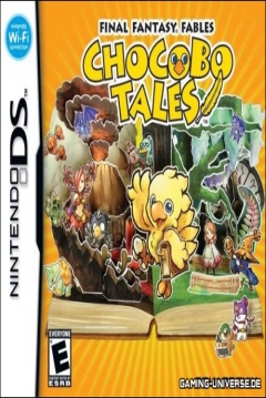 Poster Final Fantasy Fables: Chocobo Tales