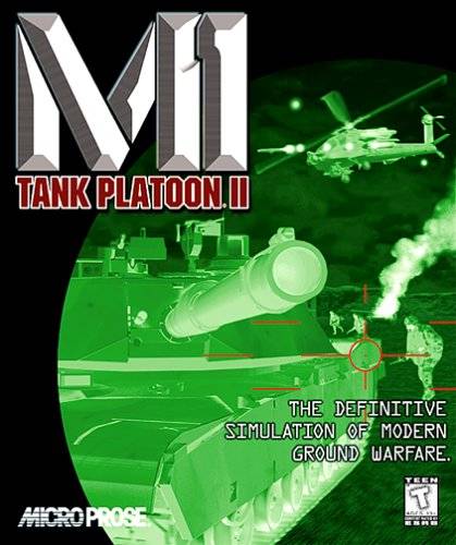 Poster M1 Tank Platoon II