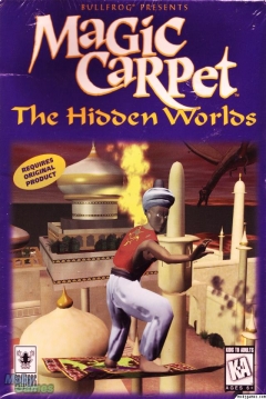 Poster Magic Carpet: Hidden Worlds - Data Disk
