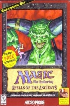 Poster Magic: The Gathering - Spells of the Ancients