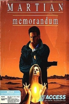 Poster Mean Streets 2: Martian Memorandum