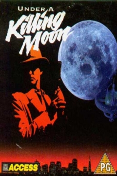 Poster Under a Killing Moon