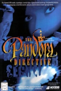 Poster The Pandora Directive