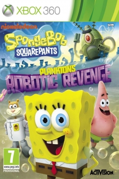 Poster Bob Esponja: La Venganza de Plankton