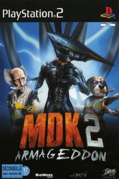 Poster MDK 2: Armageddon