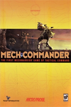 Poster Mech Commander