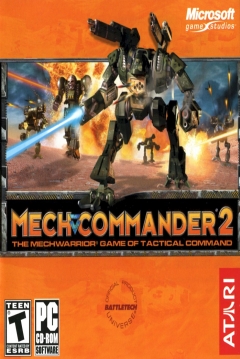 Poster Mech Commander 2