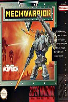 Poster MechWarrior