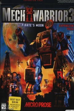 Poster MechWarrior 3: Pirate's Moon