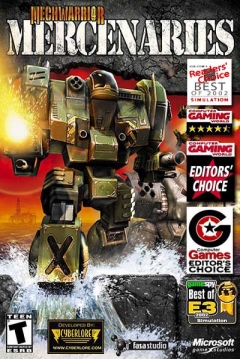 Poster MechWarrior 4: Mercenaries
