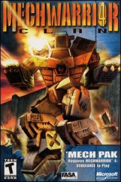 Poster MechWarrior 4: Clan 'Mech Pak