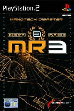 Poster MegaRace 3: Nanotech Disaster