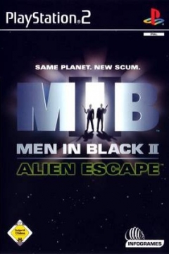 Poster Men in Black II: Alien Escape