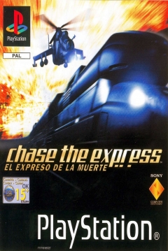 Poster Chase the Express: El Expreso de la Muerte
