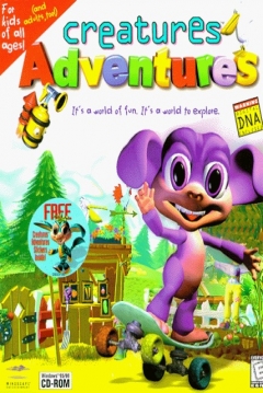 Poster Creatures Adventures