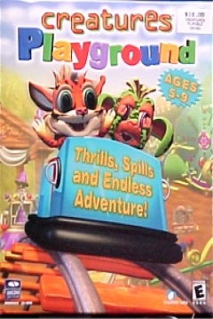Poster Creatures Playground