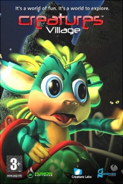 Poster Creatures Village