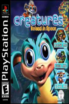 Poster Creatures: Raised in Space