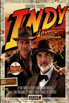 Poster Indiana Jones y la Última Cruzada