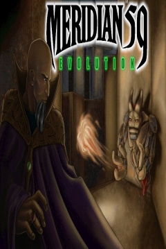 Poster Meridian 59: Evolution