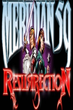 Poster Meridian 59: Resurrection