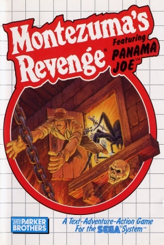 Poster Montezuma's Revenge