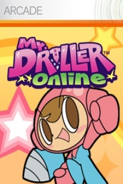 Poster Mr. Driller Online
