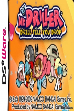 Poster Mr. Driller: Drill Till You Drop