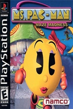 Poster Ms. Pac-Man Maze Madness