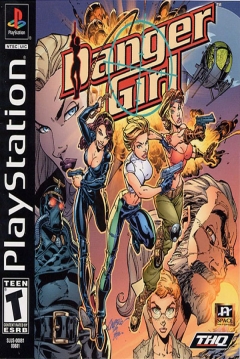 Poster Danger Girl