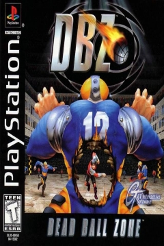 Poster DBZ: Dead Ball Zone