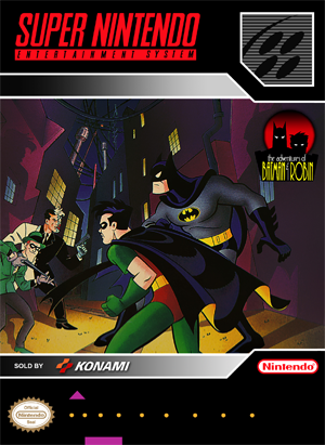 Poster The Adventures of Batman & Robin