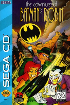 Poster The Adventures of Batman & Robin