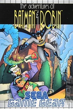 Poster The Adventures of Batman & Robin