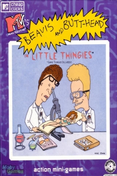 Poster Beavis and Butt-Head: Little Thingies
