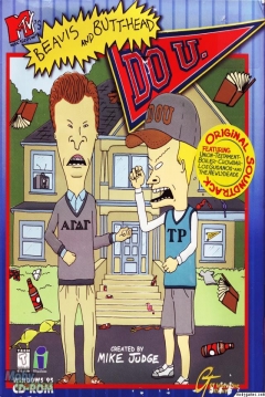 Poster MTV's Beavis and Butt-Head: Do U.