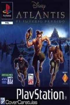 Poster Atlantis: El Imperio Perdido