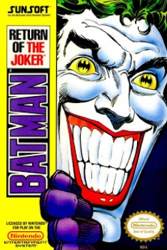 Poster Batman: Return of the Joker