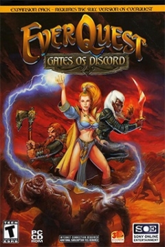 Poster EverQuest: Gates of Discord