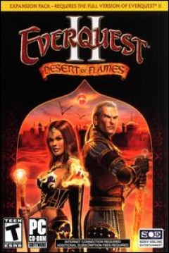 Poster EverQuest II: Desert of Flames