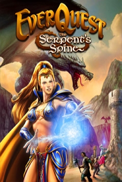 Poster EverQuest: The Serpent's Spine