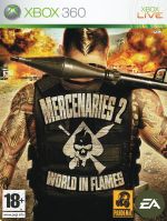 Poster Mercenaries 2: World in Flames
