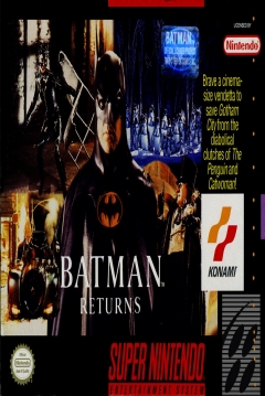Poster Batman Returns
