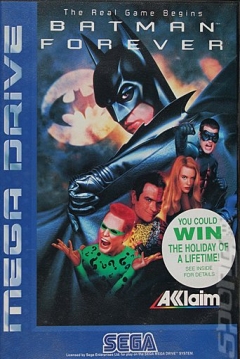 Poster Batman Forever