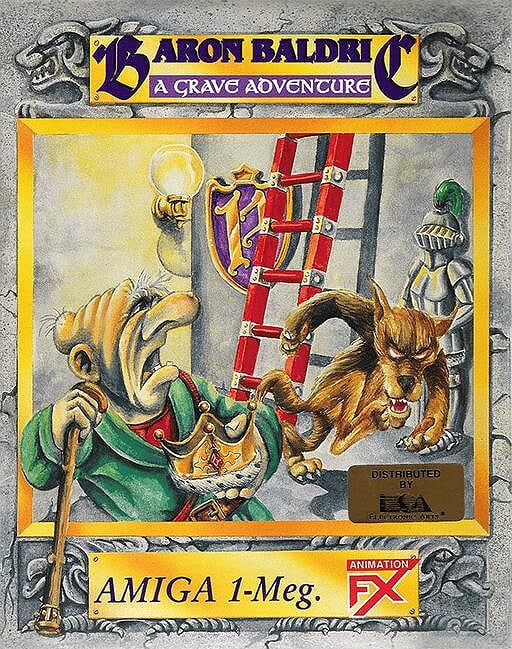 Poster Baron Baldric: A Grave Adventure
