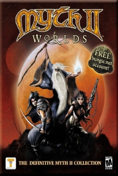 Poster Myth II Worlds